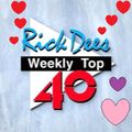 Rick Dees Weekly Top 40 - Feb 4, 1994 R&R Chart - Valentine's - Whitney Houston Mariah Carey Nirvana