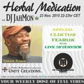 A Herbal Medication show dedicated to and with a live interview with Clinton Fearon (ex Gladiators)