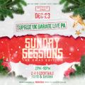 Sunday Sessions: The Xmas Edition Mix