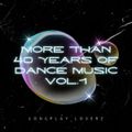 Longplay Loverz Presents - More Than 40 Years Of Dance Music Vol1