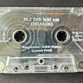 DJ Orlando - The Vibe - 90s Progressive & Tribal House mixtape - Yuris Records-  96.7FM