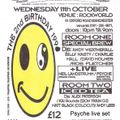 Psyche Out live at Herbal Tea Party in Manchester 2nd birthday 11th October 1995
