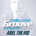 Abel The Kid @ Presentacion 20 años en Groove (DaLive desde Groove, 15-10-18)