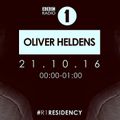 Oliver Heldens - BBC Radio 1 Residency 2016.10.21.
