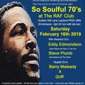 So Soulful 70's @ The RAF Club Leyland February 16th 2019 CD 49