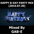 Gab-E - Happy B-Day Mix (2016)