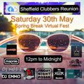 Facebook Livestream Show for Sheffield Clubbers Reunion (30-May-2020)
