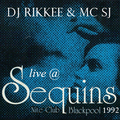 DJ Rikkee with MC SJ Live at Sequins, Blackpool 1992