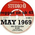 MAY 1969: Reggae on UK 45s