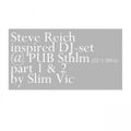 Steve Reich inspired DJ-set @ PUB Sthlm 22/1 2011