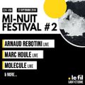 J&Z @ Mi-Nuit Festival #2 w/ Arnaud Rebotini, Marc Houle, Molecule & more
