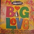 LTJ Bukem @ Universe - Big Love - 13.08.93