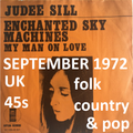 SEPTEMBER 1972: folk, country & pop on UK 45s