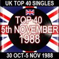UK TOP 40: 30 OCT-5 NOV 1988