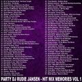 Party DJ Rudie Jansen - The Hit Memories Hit Mix 1 (Section Party Mixes)