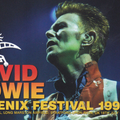 Bowie At The Phoenix Festival Stratford Upon Avon July 18 1996