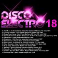 DISCO ELECTRO 18 - Various Original Artists [electro synth disco classics] 70s & 80s