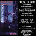Paul Damage @ House Of God 22nd Birthday - Tunnel Club Birmingham - 27.02.2015