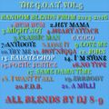 DJ EIGHT NINE PRESENTS : THE G.O.A.T. VOL.5 (2013-2016 EDITION)