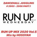 RUN UP MIX 2020 Vol.5 - Mix by HOSSYAN