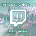 D:\FRid_y\tunes>PaRTy_TiME.exe ~ twitch.tv/JOVIAN - 2020.05.22 FRIDAY
