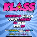 Reke @ Klass Dance Club, Coslada, Madrid (2018)