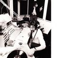 Olivia Newton John in the 1970s and Nicky Horne on Capital Radio 1975