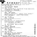 Blake Baxter / Wolle XDP @ The Prince Of Techno - Tresor Berlin - 29.10.1994