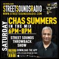 The Street Sounds Throwback Show with Chas Summers on Street Sounds Radio 1800-2000 11/03/2023