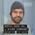 Grafixx House Call w/ guest Olivier Schrauwen at WAV | 07-09-22