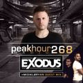 Peakhour Radio #268 - Exodus & MIDIKLØRYAN (Nov 13th 2020)