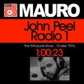 JOHN PEEL RADIO 1 - The First Punk Show - 10 12 1976