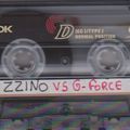 DJ Zzino vs DJ GForce - 1993