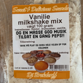 Vanilie Milkshake Mix