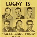 KDIA Lucky 13 Oakland / Bob White / June 1966 Soul-R & B