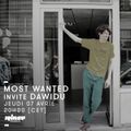 Most Wanted Invite Dawidu - 07 Avril 2016