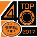 TOP 40 2017 Radio Submarina - Positions 10 - 1