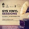 Vol 514 GYS Vinyl Sessions: Bennito 25 Oct 2019