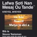 Bib La - Liv Bòn Nouvèl Matye te ekri a (Gospel of Jesus according to Matthew - Haitian Creole)