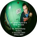 Original Funk 45’s - Greg Belson In St. Petersburg, Russia - 7 October 2007 - *FULL SET*