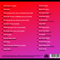 Ministry of Sound The Sound of Bass House CD 2