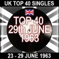UK TOP 40: 23-29 JUNE 1963
