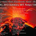 DJ Yaniv Ram - SET93, 2012 Summary SET