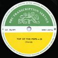 Transcription Service Top Of The Pops - 26