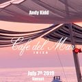 Andy Kidd - live @ Cafe Del Mar Ibiza. July 7th 2019