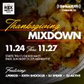 Live DJ Set on Rock The Bells Radio SiriusXM 43 Thanksgiving 2022 Mixdown