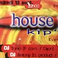Tonio - House Party @ Kip's Club (Metz) - 1996 09 13
