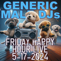 (Mostly) 80s Happy Hour 5-17-2024