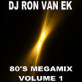 DJ Ron Van Ek - 80's Megamix Vol 1 (Section The 80's Part 4)