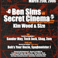 Ben Sims @ Decompression (25-03-2006)